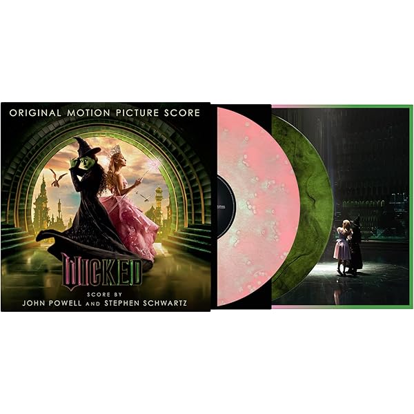 ウィキッド20周年記念限定版2LPレコードグリーンヴァイナル【新品未開封】 Amazon.co.jp: ウィキッド20周年記念限定版 2LP レコード